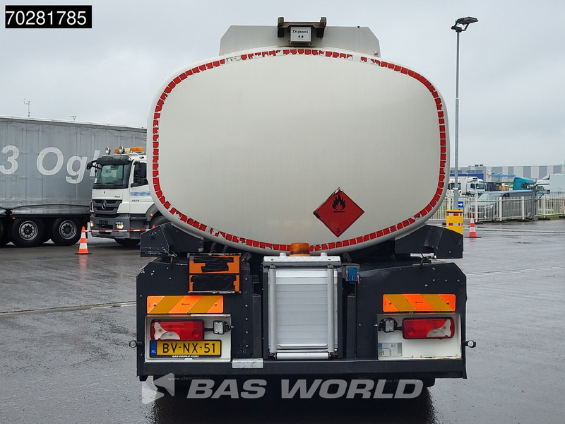 Tankwagen voor het vervoer van brandstoffen Scania P230 4X2 NL-Truck 3 compartments 16.300 Ltr ADR 3-Pedals Euro 5: afbeelding 9