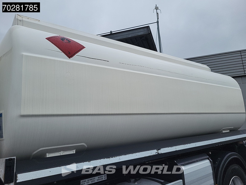 Tankwagen voor het vervoer van brandstoffen Scania P230 4X2 NL-Truck 3 compartments 16.300 Ltr ADR 3-Pedals Euro 5: afbeelding 11