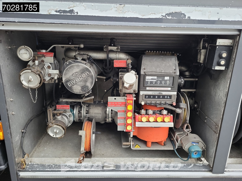 Tankwagen voor het vervoer van brandstoffen Scania P230 4X2 NL-Truck 3 compartments 16.300 Ltr ADR 3-Pedals Euro 5: afbeelding 19