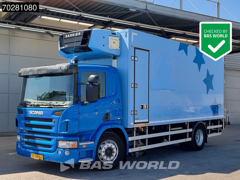 Scania P230 4X2 NL-Truck Carrier Supra 950mt Ladebordwand Navi Euro 5 - Koelwagen vrachtwagen: afbeelding 1 Scania P230 4X2 NL-Truck Carrier Supra 950mt Ladebordwand Navi Euro 5 - Koelwagen vrachtwagen: afbeelding 1