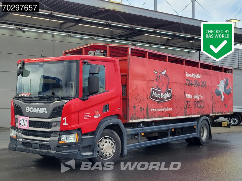 Scania P280 4X2 Cattle transport Automatic Full air suspension Euro 6 - Veewagen vrachtwagen: afbeelding 1 Scania P280 4X2 Cattle transport Automatic Full air suspension Euro 6 - Veewagen vrachtwagen: afbeelding 1