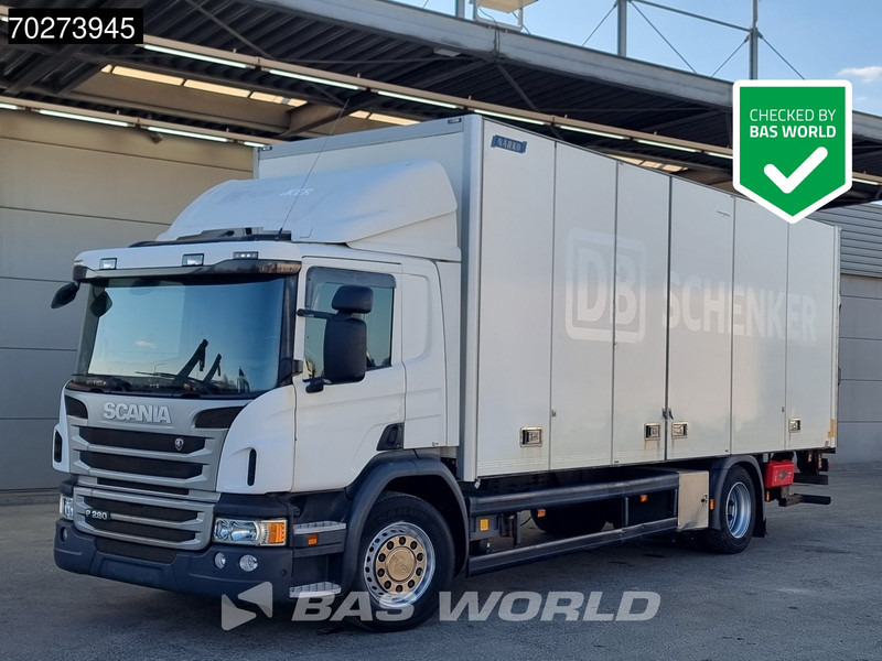 Scania P280 4X2 Euro 6 Tailgate Automatic - Bakwagen: afbeelding 1 Scania P280 4X2 Euro 6 Tailgate Automatic - Bakwagen: afbeelding 1