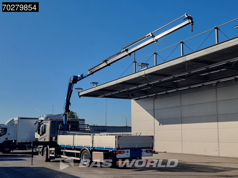 Scania P280 4X2 HMF 1420K-RC Kran Crane Automatic Euro 6 - Vrachtwagen met open laadbak, Kraanwagen: afbeelding 2 Scania P280 4X2 HMF 1420K-RC Kran Crane Automatic Euro 6 - Vrachtwagen met open laadbak, Kraanwagen: afbeelding 2