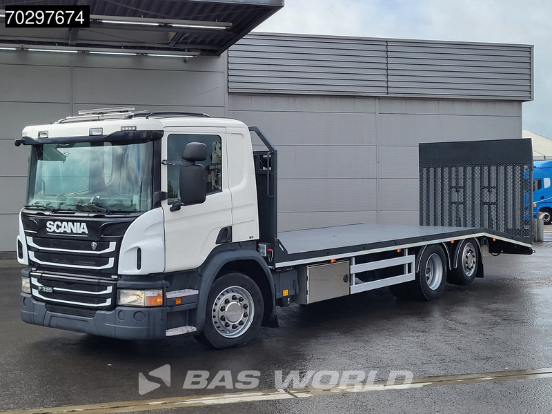 Scania P320 P 6X2 Machine transporter Winch Lift+Steering Axle Euro 6 - Autovrachtwagen vrachtwagen: afbeelding 5 Scania P320 P 6X2 Machine transporter Winch Lift+Steering Axle Euro 6 - Autovrachtwagen vrachtwagen: afbeelding 5