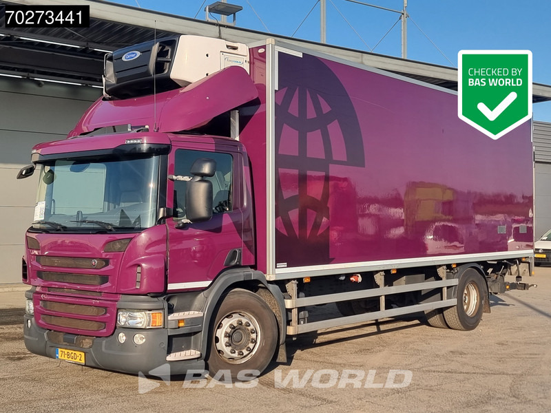 Scania P360 4X2 19.5t Carrier Supra 1150Mt Automatic Ladebordwand Euro 6 - Koelwagen vrachtwagen: afbeelding 1 Scania P360 4X2 19.5t Carrier Supra 1150Mt Automatic Ladebordwand Euro 6 - Koelwagen vrachtwagen: afbeelding 1