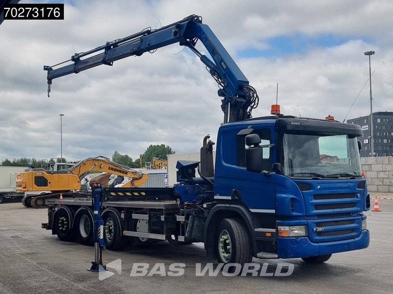 Scania P380 8X2 Hiab 211 EP-3 HIPRO Kran VDL S-20-6200 Lift-Lenkachse Euro 5 - Haakarmsysteem vrachtwagen, Kraanwagen: afbeelding 3 Scania P380 8X2 Hiab 211 EP-3 HIPRO Kran VDL S-20-6200 Lift-Lenkachse Euro 5 - Haakarmsysteem vrachtwagen, Kraanwagen: afbeelding 3