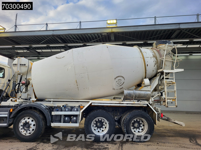 Scania P410 8X4 9m3 Liebherr HTM 904 FL mixer Steelsuspension Automatic Euro 6 - Betonmixer: afbeelding 3 Scania P410 8X4 9m3 Liebherr HTM 904 FL mixer Steelsuspension Automatic Euro 6 - Betonmixer: afbeelding 3