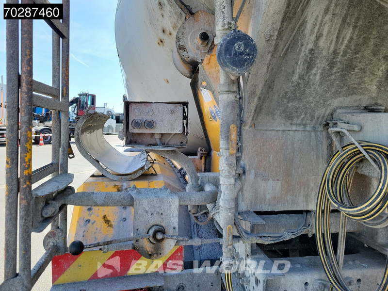 Betonmixer Scania P410 8X4 9m3 Liebherr mixer 3-Pedals Steering axle Big-Axle Euro 6: afbeelding 15