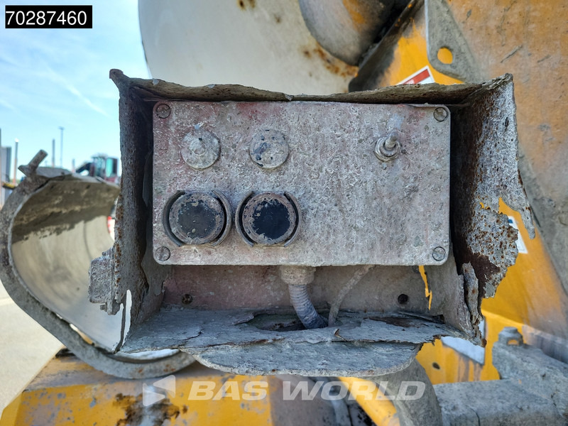 Betonmixer Scania P410 8X4 9m3 Liebherr mixer 3-Pedals Steering axle Big-Axle Euro 6: afbeelding 19