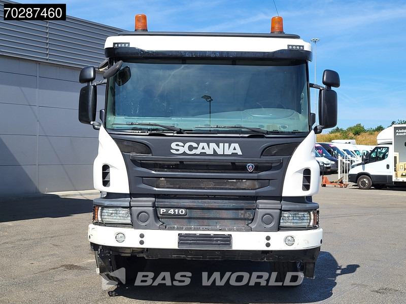Betonmixer Scania P410 8X4 9m3 Liebherr mixer 3-Pedals Steering axle Big-Axle Euro 6: afbeelding 6