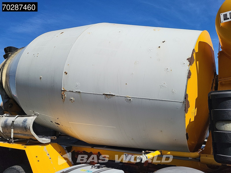 Betonmixer Scania P410 8X4 9m3 Liebherr mixer 3-Pedals Steering axle Big-Axle Euro 6: afbeelding 13