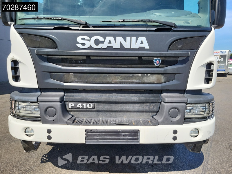 Betonmixer Scania P410 8X4 9m3 Liebherr mixer 3-Pedals Steering axle Big-Axle Euro 6: afbeelding 8