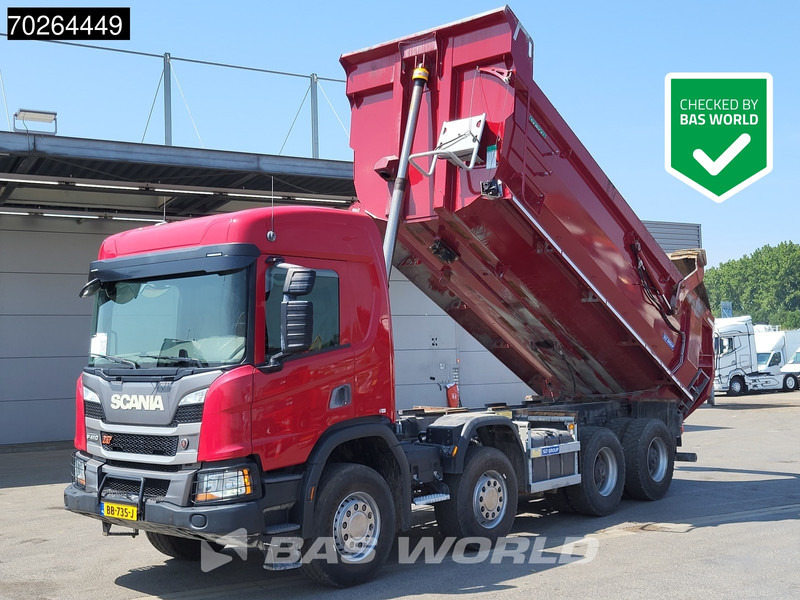 Scania P410 8X4 Big-Axle Steelsuspension Euro 6 - Kipper vrachtwagen: afbeelding 1 Scania P410 8X4 Big-Axle Steelsuspension Euro 6 - Kipper vrachtwagen: afbeelding 1