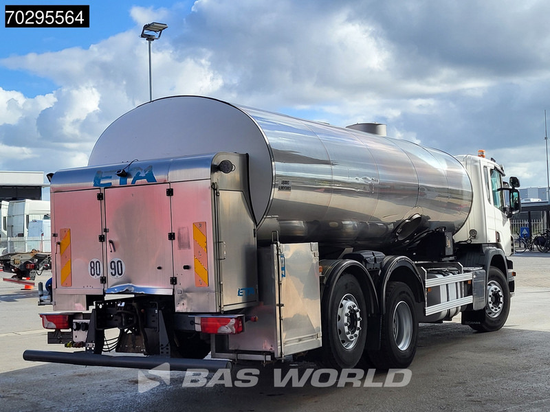 Scania P410 P 6X2 16000 Liter Milk Tank Retarder Lift+Steering axle Euro 6 - Tankwagen: afbeelding 5 Scania P410 P 6X2 16000 Liter Milk Tank Retarder Lift+Steering axle Euro 6 - Tankwagen: afbeelding 5
