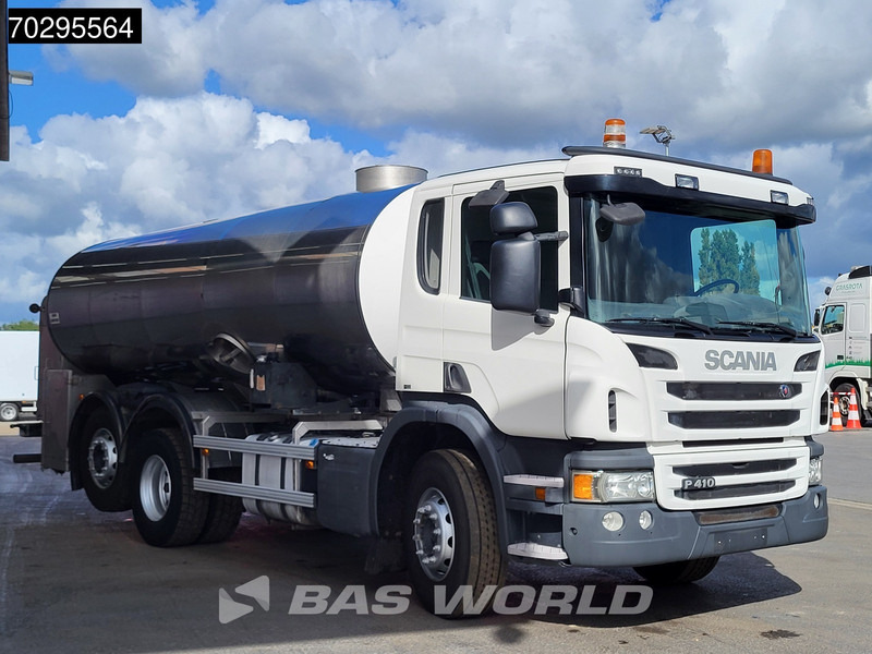 Scania P410 P 6X2 16000 Liter Milk Tank Retarder Lift+Steering axle Euro 6 - Tankwagen: afbeelding 3 Scania P410 P 6X2 16000 Liter Milk Tank Retarder Lift+Steering axle Euro 6 - Tankwagen: afbeelding 3