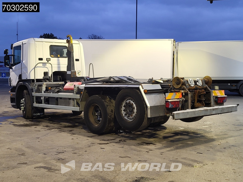 Scania P420 6X2 20 tons Dalby containersystem Lift-Axle Manual Euro 5 - Haakarmsysteem vrachtwagen: afbeelding 2 Scania P420 6X2 20 tons Dalby containersystem Lift-Axle Manual Euro 5 - Haakarmsysteem vrachtwagen: afbeelding 2
