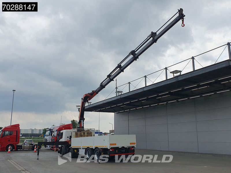 Scania P420 8X4 Palfinger PK 53002-SH Crane Lift+steering Manual Big-Axle Euro 5 - Vrachtwagen met open laadbak, Kraanwagen: afbeelding 2 Scania P420 8X4 Palfinger PK 53002-SH Crane Lift+steering Manual Big-Axle Euro 5 - Vrachtwagen met open laadbak, Kraanwagen: afbeelding 2