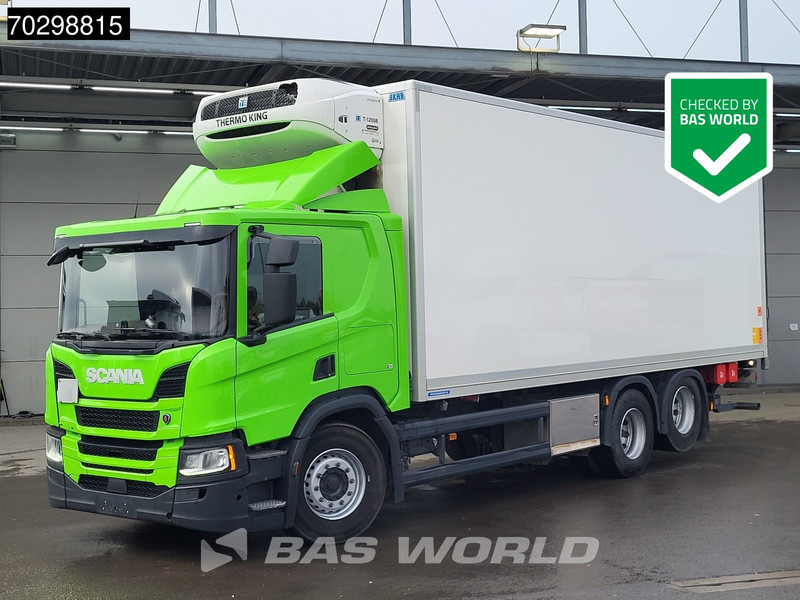 Scania P450 P 6X2 Thermo King T-1200R Spectrum Retarder Full Air Suspension Euro 6 - Koelwagen vrachtwagen: afbeelding 1 Scania P450 P 6X2 Thermo King T-1200R Spectrum Retarder Full Air Suspension Euro 6 - Koelwagen vrachtwagen: afbeelding 1