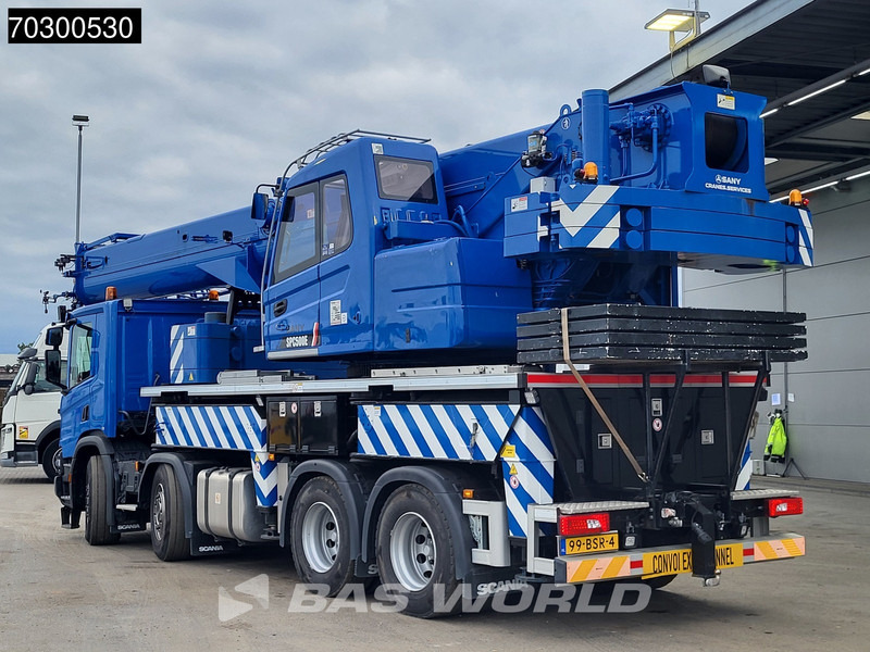 Scania P450 P 8X4 Palfinger/SANY SPC500E Telescopic Crane Retarder Navi Automatic Euro 6 - Kraanwagen: afbeelding 2 Scania P450 P 8X4 Palfinger/SANY SPC500E Telescopic Crane Retarder Navi Automatic Euro 6 - Kraanwagen: afbeelding 2