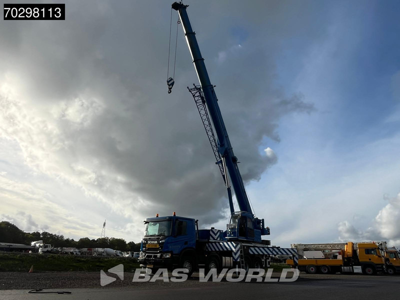 Scania P450 P 8X4 Palfinger/SANY SPC500E Telescopic Crane Retarder Navi Automatic Euro 6 - Kraanwagen: afbeelding 3 Scania P450 P 8X4 Palfinger/SANY SPC500E Telescopic Crane Retarder Navi Automatic Euro 6 - Kraanwagen: afbeelding 3