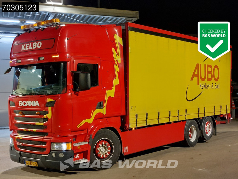 Scania R 450 R 6X2 Topliner Curtainsider 2500kg Ladebordwand Retarder Automatic Euro 6 - Schuifzeilen vrachtwagen: afbeelding 1 Scania R 450 R 6X2 Topliner Curtainsider 2500kg Ladebordwand Retarder Automatic Euro 6 - Schuifzeilen vrachtwagen: afbeelding 1