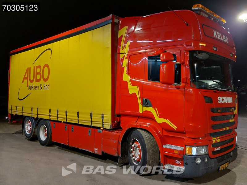 Scania R 450 R 6X2 Topliner Curtainsider 2500kg Ladebordwand Retarder Automatic Euro 6 - Schuifzeilen vrachtwagen: afbeelding 3 Scania R 450 R 6X2 Topliner Curtainsider 2500kg Ladebordwand Retarder Automatic Euro 6 - Schuifzeilen vrachtwagen: afbeelding 3