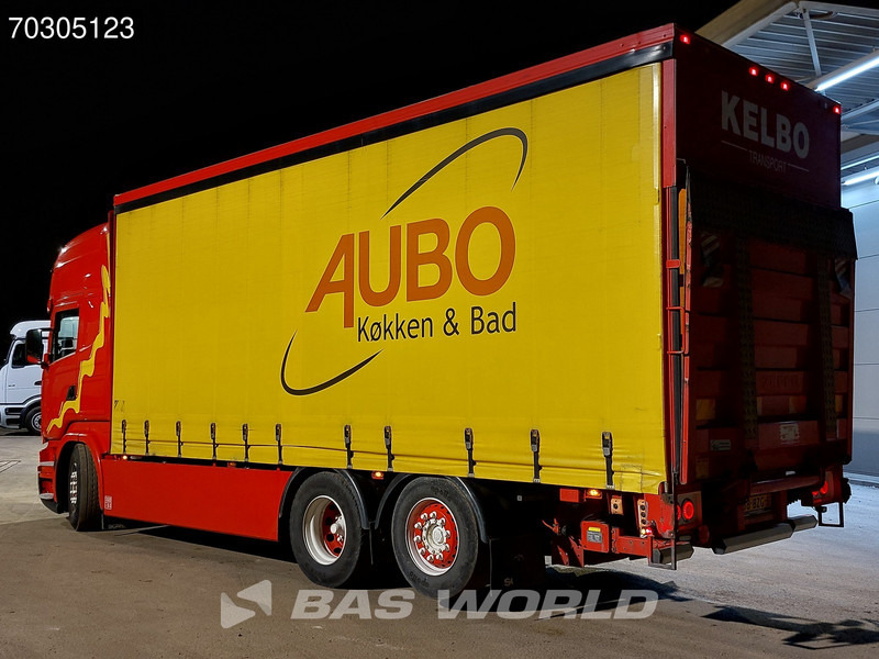 Scania R 450 R 6X2 Topliner Curtainsider 2500kg Ladebordwand Retarder Automatic Euro 6 - Schuifzeilen vrachtwagen: afbeelding 2 Scania R 450 R 6X2 Topliner Curtainsider 2500kg Ladebordwand Retarder Automatic Euro 6 - Schuifzeilen vrachtwagen: afbeelding 2