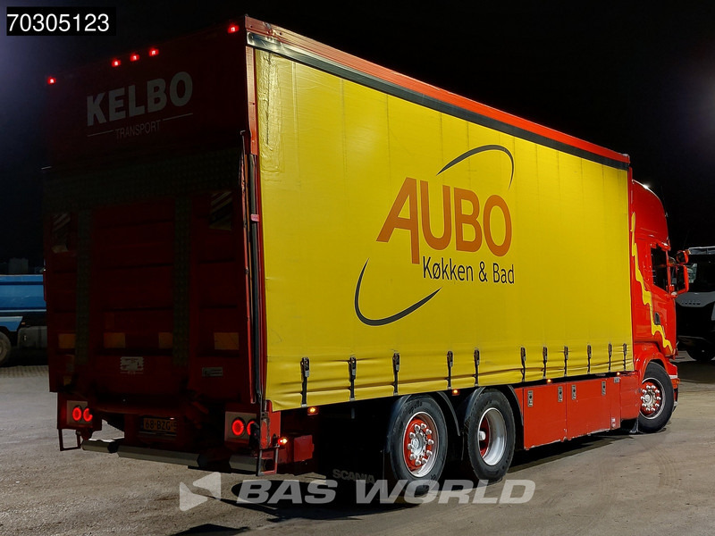 Scania R 450 R 6X2 Topliner Curtainsider 2500kg Ladebordwand Retarder Automatic Euro 6 - Schuifzeilen vrachtwagen: afbeelding 5 Scania R 450 R 6X2 Topliner Curtainsider 2500kg Ladebordwand Retarder Automatic Euro 6 - Schuifzeilen vrachtwagen: afbeelding 5