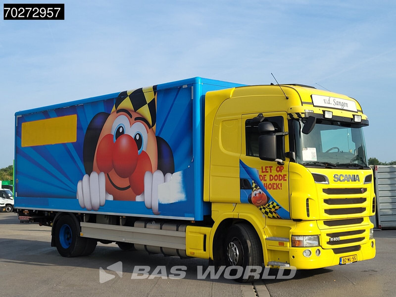 Scania R400 4X2 NL-Truck Ladebordwand Opticruise Euro 5 - Bakwagen: afbeelding 3 Scania R400 4X2 NL-Truck Ladebordwand Opticruise Euro 5 - Bakwagen: afbeelding 3