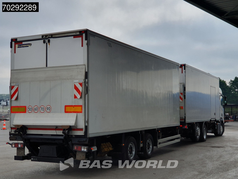 Scania R410 6X2 Carrier Supra 1250 MT Retarder Lamberet Liftachse ACC Euro 6 - Koelwagen vrachtwagen: afbeelding 5 Scania R410 6X2 Carrier Supra 1250 MT Retarder Lamberet Liftachse ACC Euro 6 - Koelwagen vrachtwagen: afbeelding 5