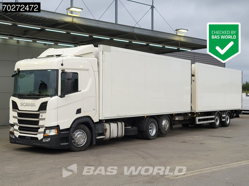 Scania R410 6X2 Carrier Supra 1250 MT Schmitz Retarder Liftachse ACC Euro 6 - Koelwagen vrachtwagen: afbeelding 1 Scania R410 6X2 Carrier Supra 1250 MT Schmitz Retarder Liftachse ACC Euro 6 - Koelwagen vrachtwagen: afbeelding 1