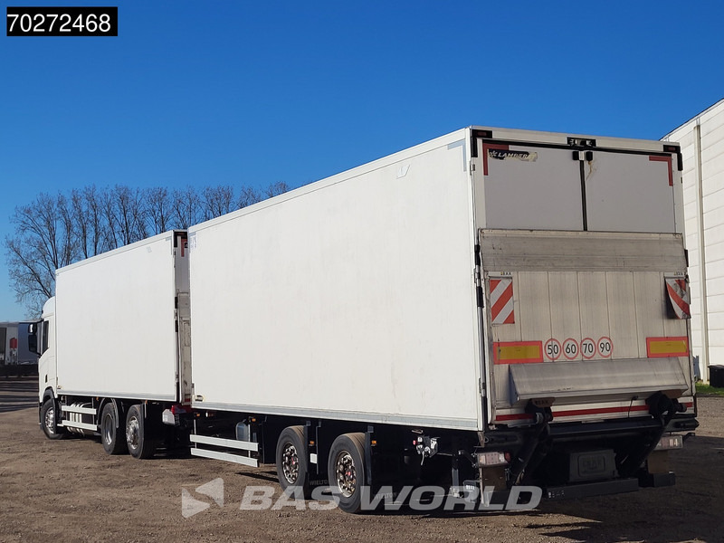 Scania R410 6X2 Carrier Supra 1250 Mt Retarder Ladebordwand ACC Euro 6 - Koelwagen vrachtwagen: afbeelding 2 Scania R410 6X2 Carrier Supra 1250 Mt Retarder Ladebordwand ACC Euro 6 - Koelwagen vrachtwagen: afbeelding 2