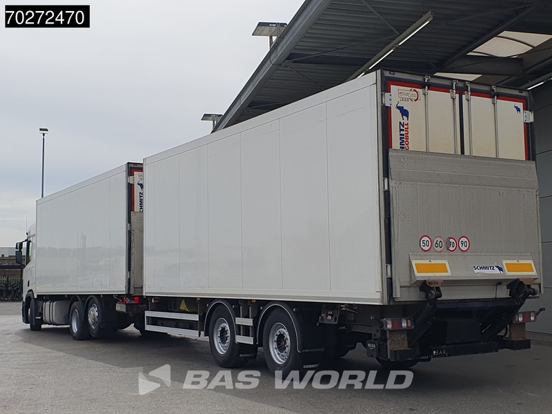 Scania R410 6X2 Carrier Supra 1250 Multi temp Retarder Ladebordwand Liftachse Euro 6 - Koelwagen vrachtwagen: afbeelding 2 Scania R410 6X2 Carrier Supra 1250 Multi temp Retarder Ladebordwand Liftachse Euro 6 - Koelwagen vrachtwagen: afbeelding 2