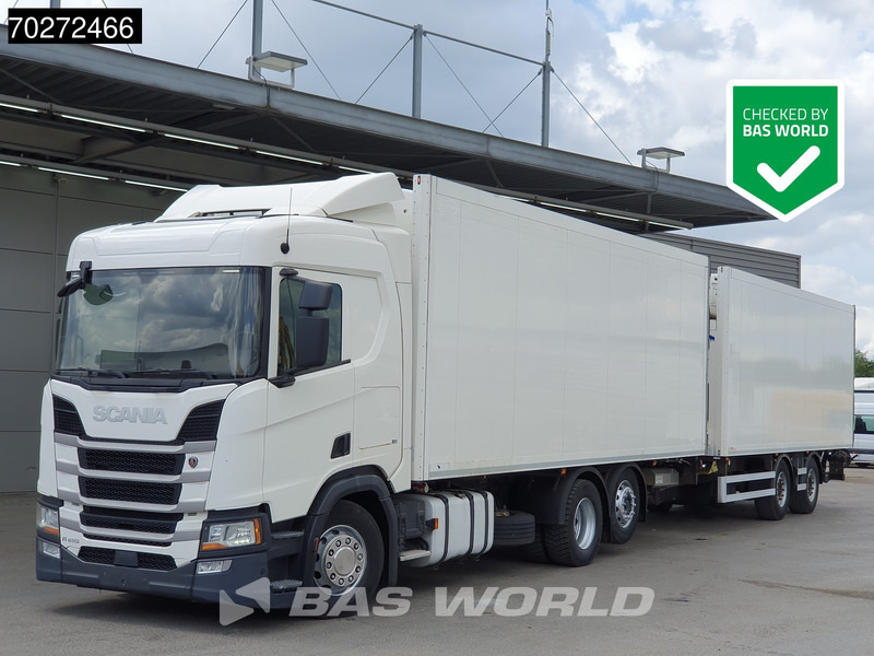 Scania R410 6X2 Carrier Supra 1250MT Retarder ACC Liftachse Euro 6 - Koelwagen vrachtwagen: afbeelding 1 Scania R410 6X2 Carrier Supra 1250MT Retarder ACC Liftachse Euro 6 - Koelwagen vrachtwagen: afbeelding 1