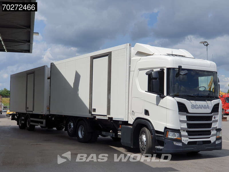 Scania R410 6X2 Carrier Supra 1250MT Retarder ACC Liftachse Euro 6 - Koelwagen vrachtwagen: afbeelding 3 Scania R410 6X2 Carrier Supra 1250MT Retarder ACC Liftachse Euro 6 - Koelwagen vrachtwagen: afbeelding 3