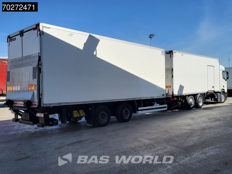 Scania R410 6X2 Lamberet Carrier Supra 1250 Mt Retarder Ladebordwand ACC Euro 6 - Koelwagen vrachtwagen: afbeelding 5 Scania R410 6X2 Lamberet Carrier Supra 1250 Mt Retarder Ladebordwand ACC Euro 6 - Koelwagen vrachtwagen: afbeelding 5