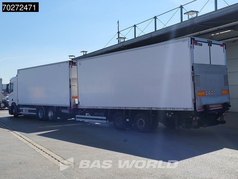 Scania R410 6X2 Lamberet Carrier Supra 1250 Mt Retarder Ladebordwand ACC Euro 6 - Koelwagen vrachtwagen: afbeelding 2 Scania R410 6X2 Lamberet Carrier Supra 1250 Mt Retarder Ladebordwand ACC Euro 6 - Koelwagen vrachtwagen: afbeelding 2
