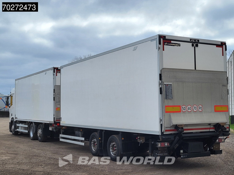 Scania R410 6X2 Refrigerated Combi Lamberet Carrier Retarder Euro 6 - Koelwagen vrachtwagen: afbeelding 2 Scania R410 6X2 Refrigerated Combi Lamberet Carrier Retarder Euro 6 - Koelwagen vrachtwagen: afbeelding 2
