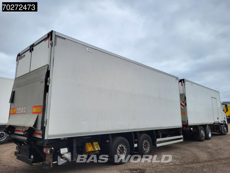 Scania R410 6X2 Refrigerated Combi Lamberet Carrier Retarder Euro 6 - Koelwagen vrachtwagen: afbeelding 5 Scania R410 6X2 Refrigerated Combi Lamberet Carrier Retarder Euro 6 - Koelwagen vrachtwagen: afbeelding 5