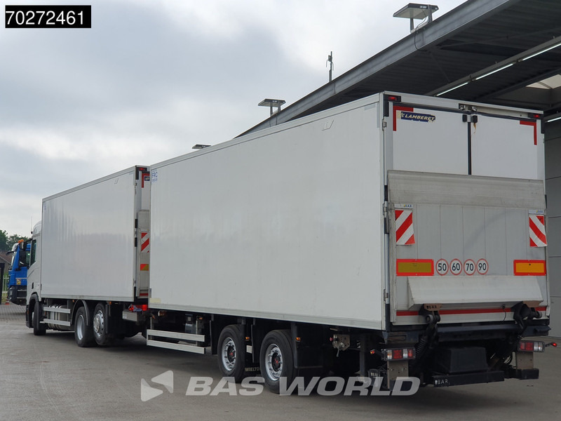 Scania R410 6X2 Retarder Liftachse Koelmotor ACC Euro 6 - Koelwagen vrachtwagen: afbeelding 2 Scania R410 6X2 Retarder Liftachse Koelmotor ACC Euro 6 - Koelwagen vrachtwagen: afbeelding 2