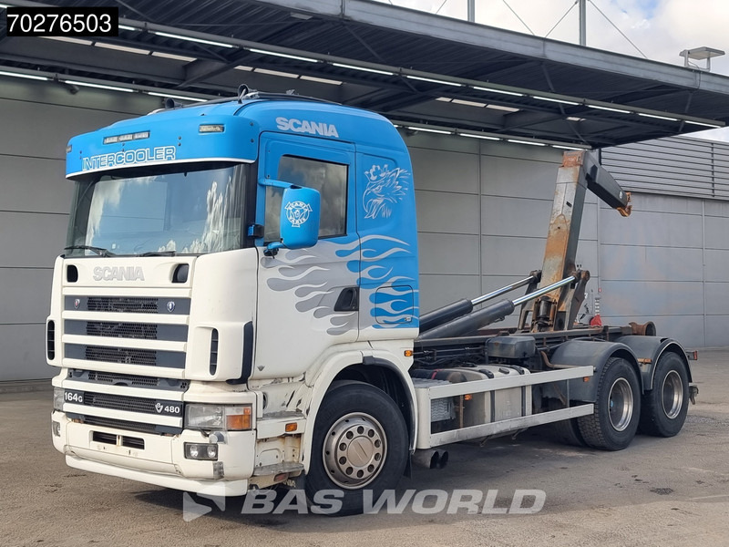 Scania R480 6X2 20tons Multilift LBS 20-570 Retarder Manual Euro 3 - Haakarmsysteem vrachtwagen: afbeelding 3 Scania R480 6X2 20tons Multilift LBS 20-570 Retarder Manual Euro 3 - Haakarmsysteem vrachtwagen: afbeelding 3