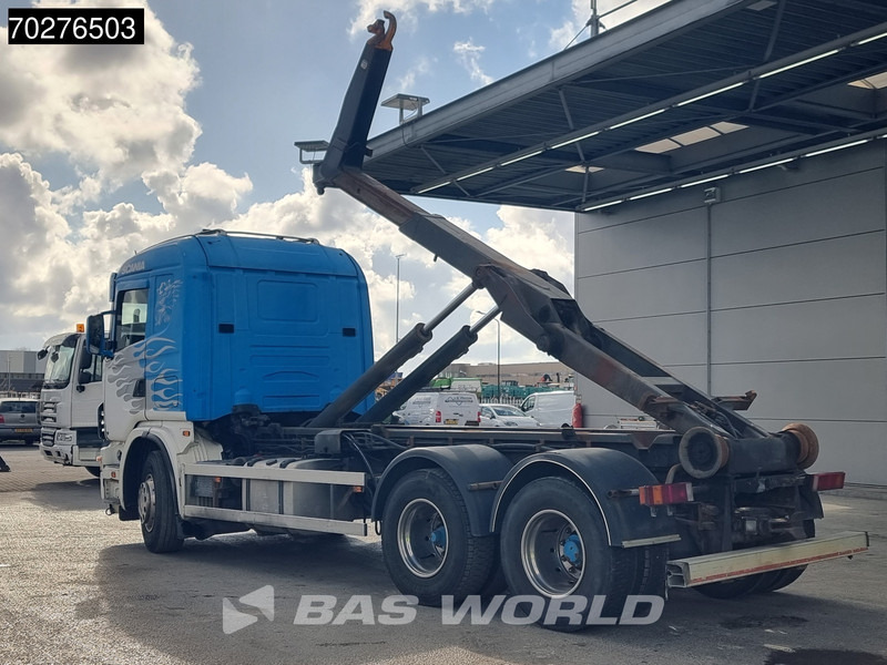 Scania R480 6X2 20tons Multilift LBS 20-570 Retarder Manual Euro 3 - Haakarmsysteem vrachtwagen: afbeelding 2 Scania R480 6X2 20tons Multilift LBS 20-570 Retarder Manual Euro 3 - Haakarmsysteem vrachtwagen: afbeelding 2