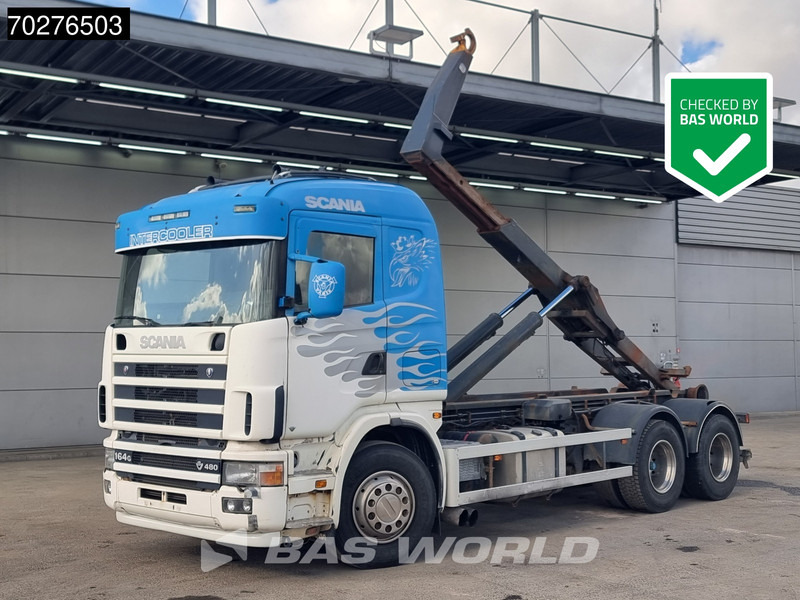 Scania R480 6X2 20tons Multilift LBS 20-570 Retarder Manual Euro 3 - Haakarmsysteem vrachtwagen: afbeelding 1 Scania R480 6X2 20tons Multilift LBS 20-570 Retarder Manual Euro 3 - Haakarmsysteem vrachtwagen: afbeelding 1