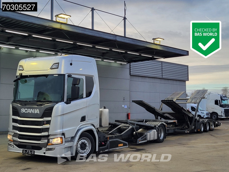 Scania R500 4X2 Rolfo Hercules 3 Truck Transporter Air suspension Automatic Euro 6 - Autovrachtwagen vrachtwagen: afbeelding 1 Scania R500 4X2 Rolfo Hercules 3 Truck Transporter Air suspension Automatic Euro 6 - Autovrachtwagen vrachtwagen: afbeelding 1
