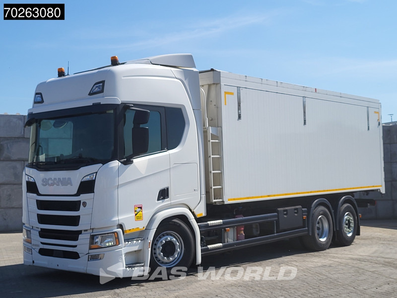 Scania R500 6X2 39m3 Alu kipper Retarder Full air suspension Liftachse Navi Euro 6 - Kipper vrachtwagen: afbeelding 2 Scania R500 6X2 39m3 Alu kipper Retarder Full air suspension Liftachse Navi Euro 6 - Kipper vrachtwagen: afbeelding 2