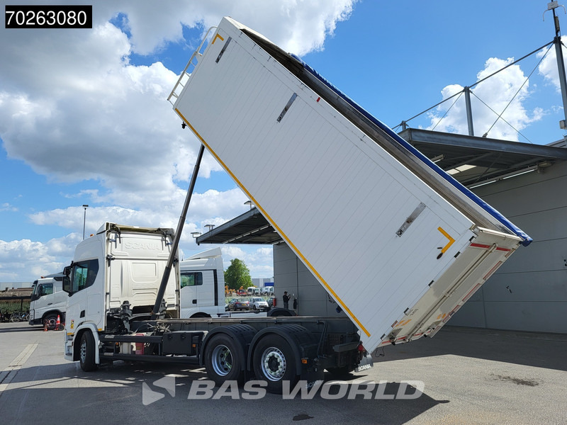 Scania R500 6X2 39m3 Alu kipper Retarder Full air suspension Liftachse Navi Euro 6 - Kipper vrachtwagen: afbeelding 3 Scania R500 6X2 39m3 Alu kipper Retarder Full air suspension Liftachse Navi Euro 6 - Kipper vrachtwagen: afbeelding 3