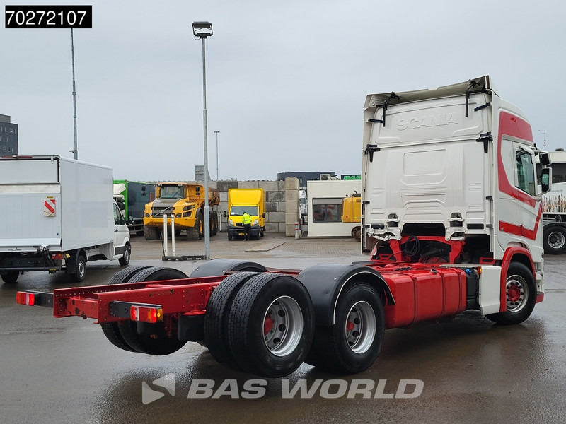 Chassis vrachtwagen Scania R500 6X2 Chassis Retarder ACC Navi Liftachse Automatic Euro 6: afbeelding 5