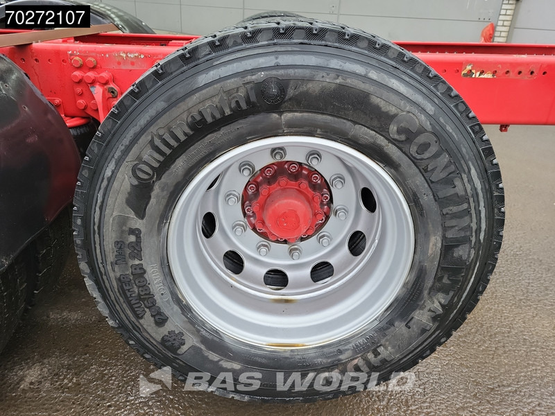 Chassis vrachtwagen Scania R500 6X2 Chassis Retarder ACC Navi Liftachse Automatic Euro 6: afbeelding 14