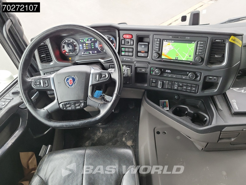 Chassis vrachtwagen Scania R500 6X2 Chassis Retarder ACC Navi Liftachse Automatic Euro 6: afbeelding 16