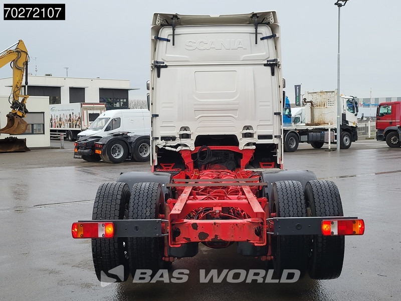 Chassis vrachtwagen Scania R500 6X2 Chassis Retarder ACC Navi Liftachse Automatic Euro 6: afbeelding 9